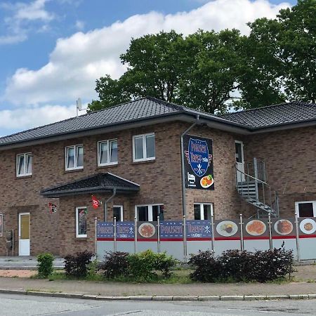 Motel Am Outletcenter Neumünster Exterior foto