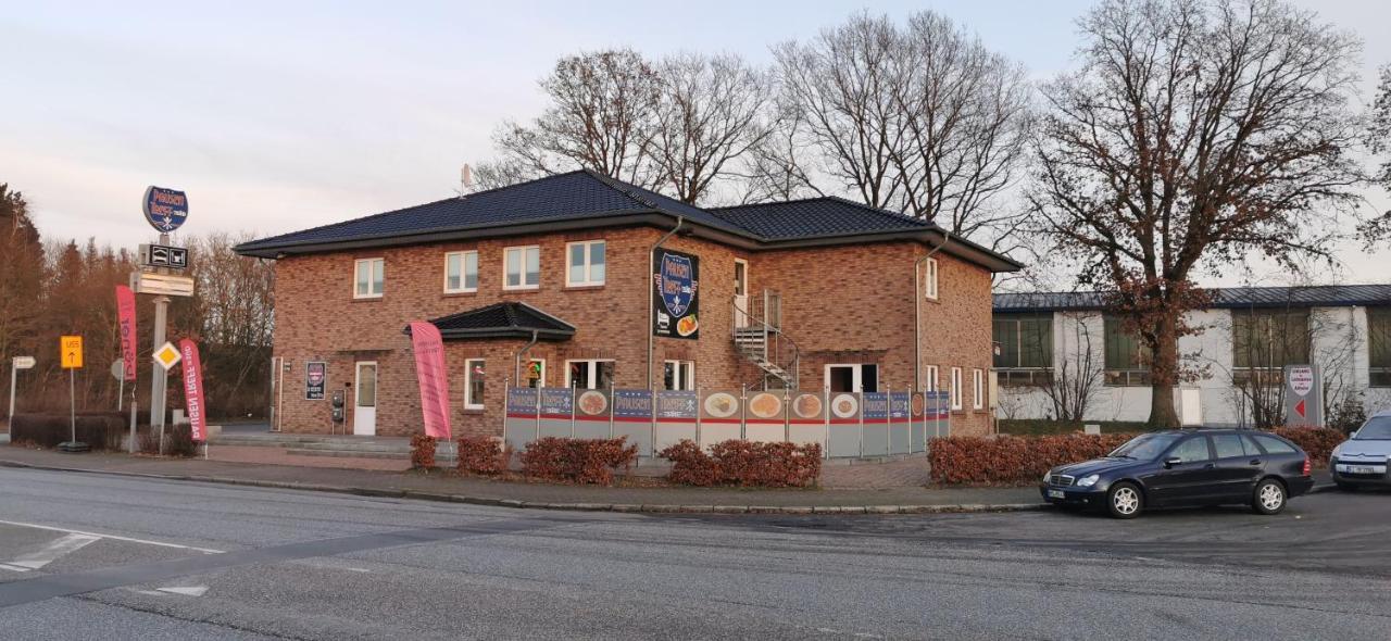 Motel Am Outletcenter Neumünster Exterior foto
